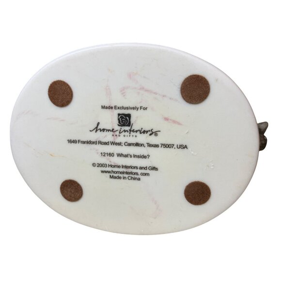 Home Interiors What's inside? Puppies Dogs with Present Gift 2003 - Picture 9 of 11